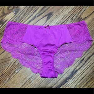 Lane Bryant Fuschia Panties, size 22/24